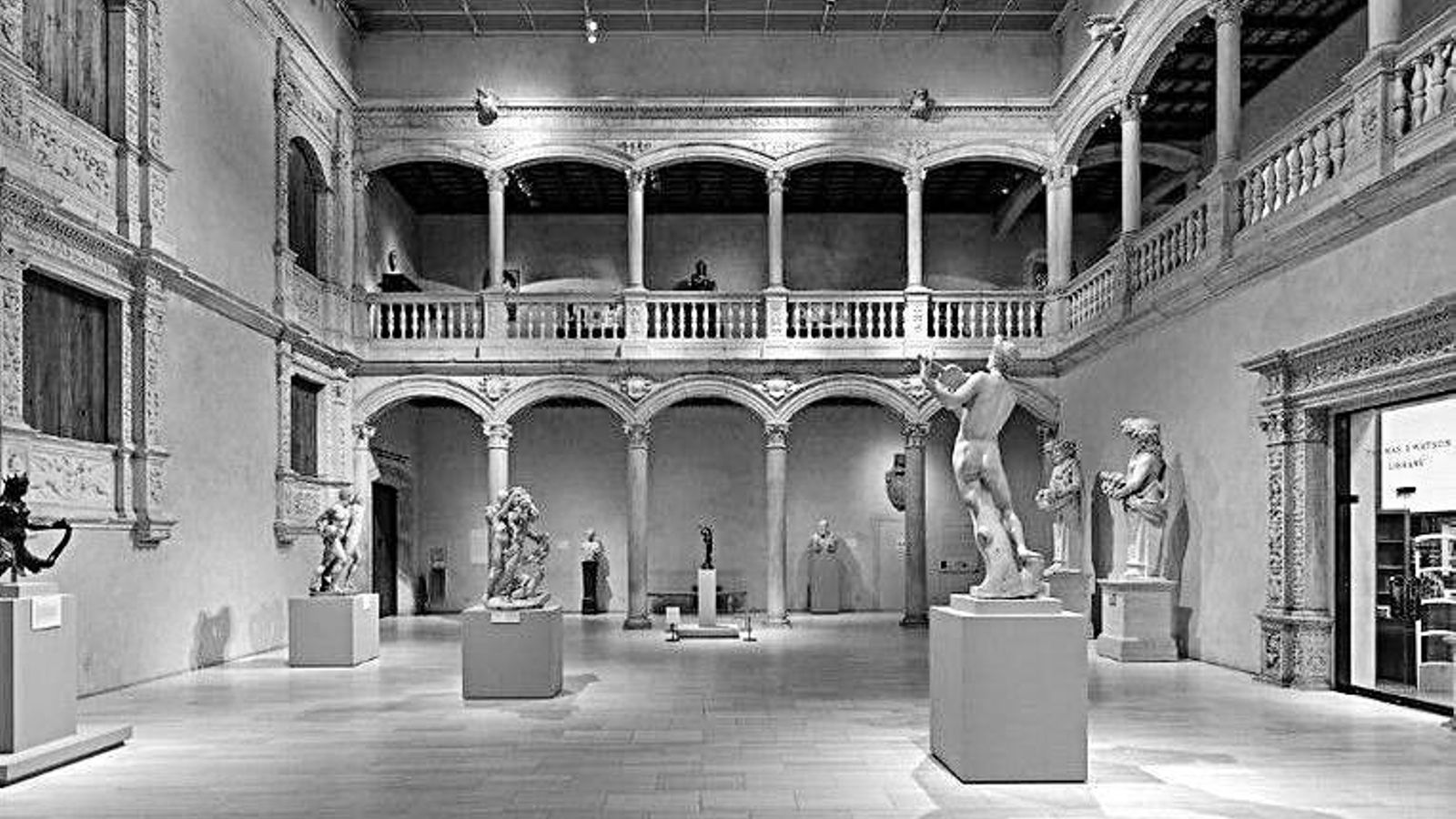 Claustro del Castillo, en el Museo Metropolitano de NYC.