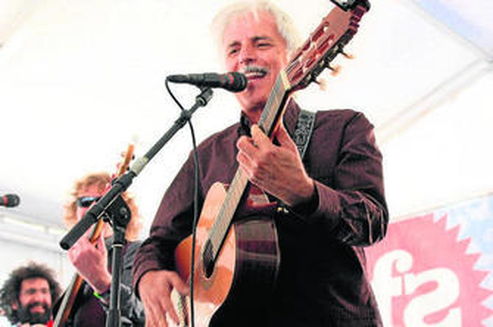 Kiko Veneno, durante su actuación el mes pasado en el festival South by Southwest de Austin.