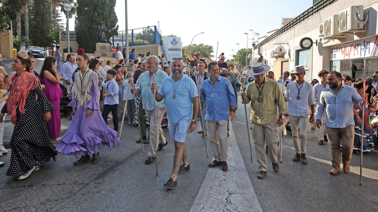 Vuelta a Jerez de la hermandad del Rocío