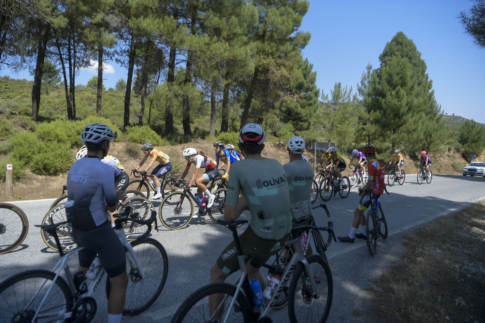 Las mejores imágenes del Campeonato de España en ruta