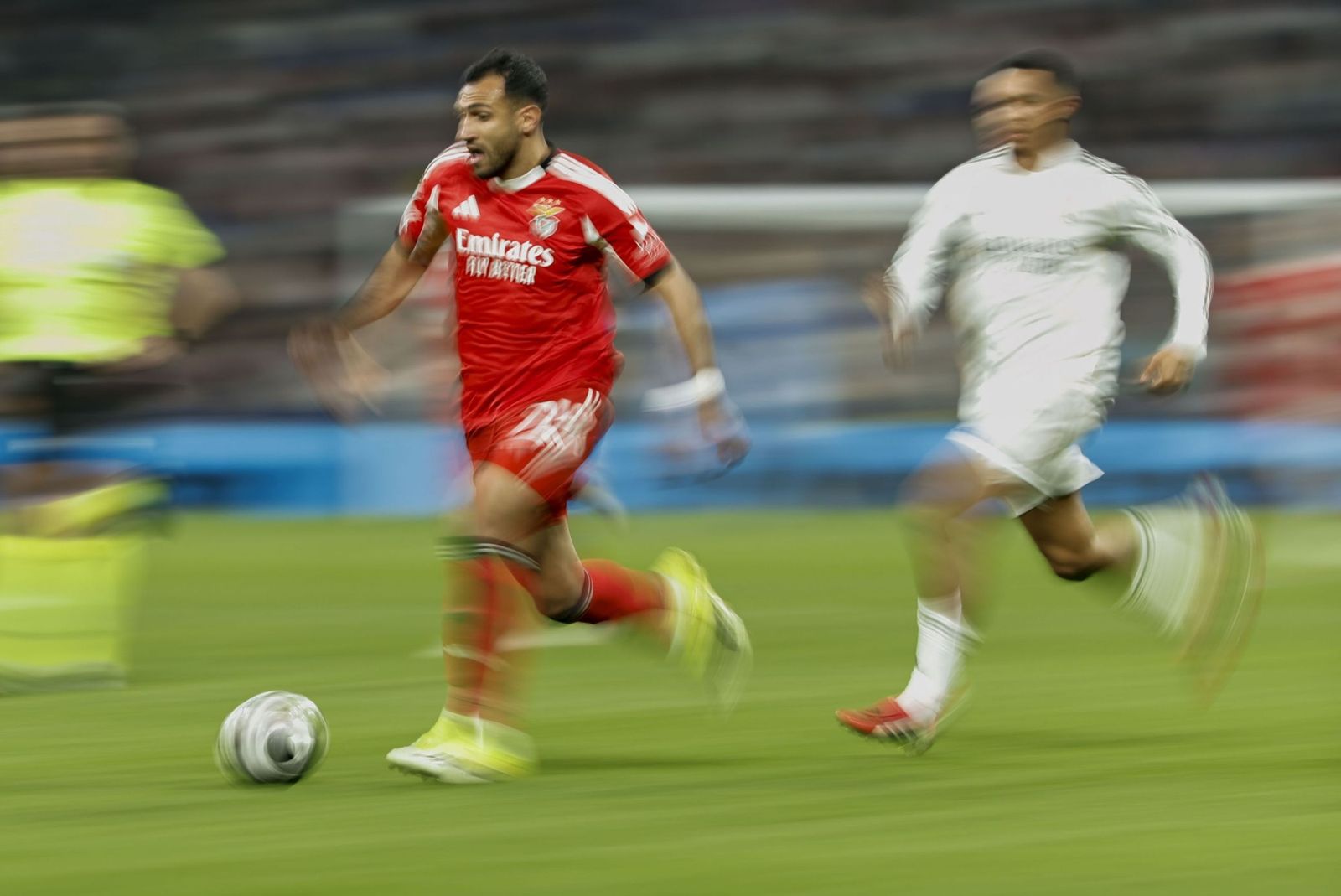 Las fotos del Real Madrid-Benfica