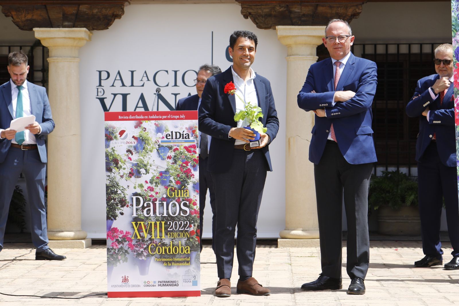La presentación de la Guía de Patios de el Día de Córdoba, en imágenes