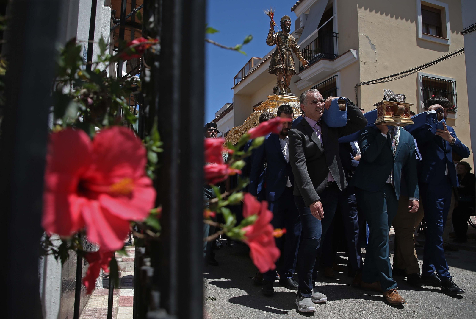 Fotos de celebración de San Isidro Labrador en Los Barrios