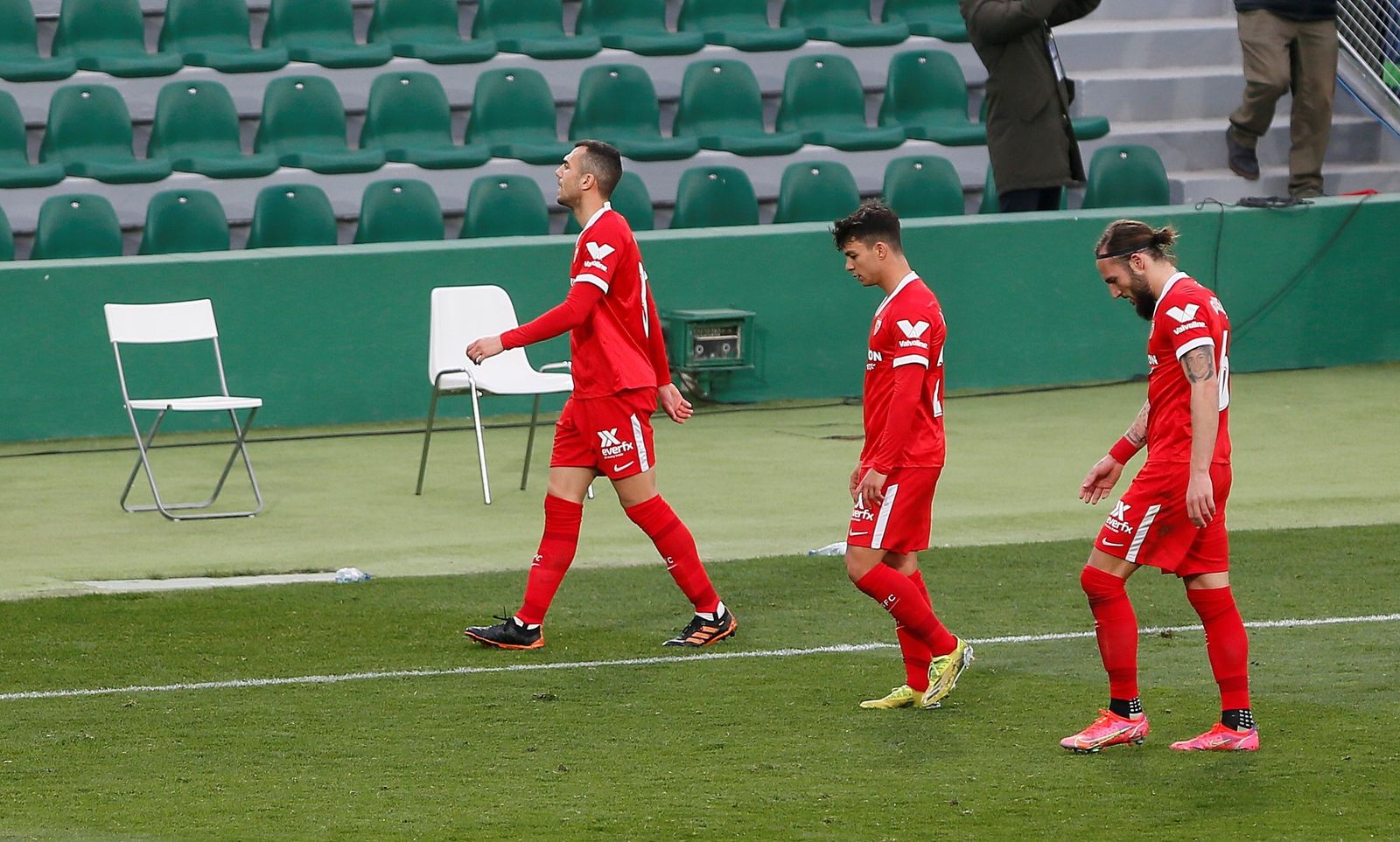 Las imágenes del Elche-Sevilla