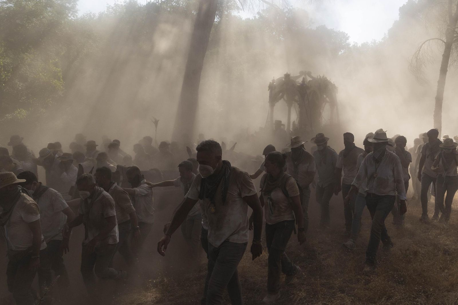 Las mejores imágenes de la Hermandad del Rocío de Huelva
