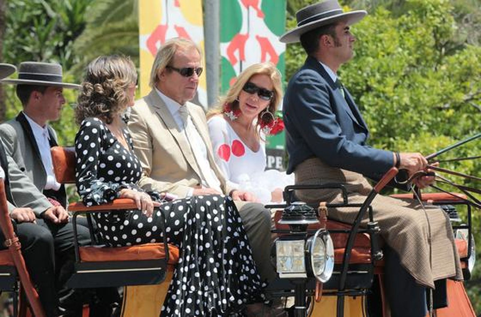 Un día de mucha calor sirve de prólogo a las últimas horas de celebración en el recinto Ferial

Foto: Miguel Angel Gonzalez