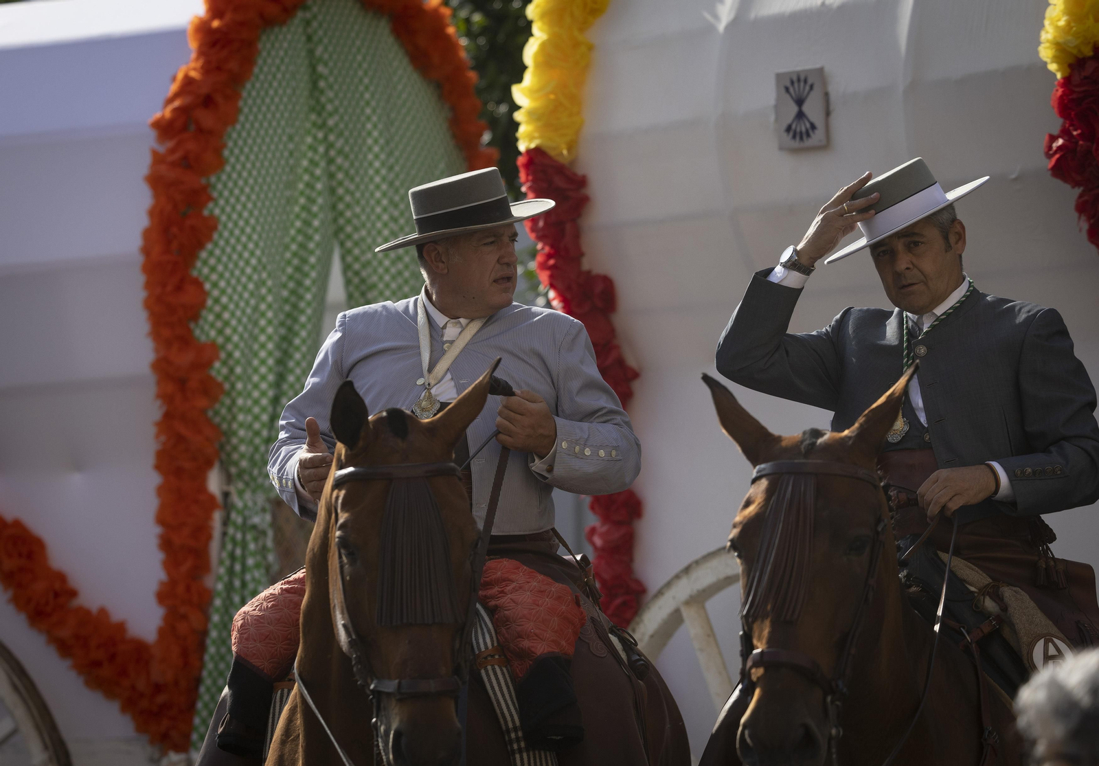 Las imágenes de la salida de la Hermandad del Rocío de Sevilla