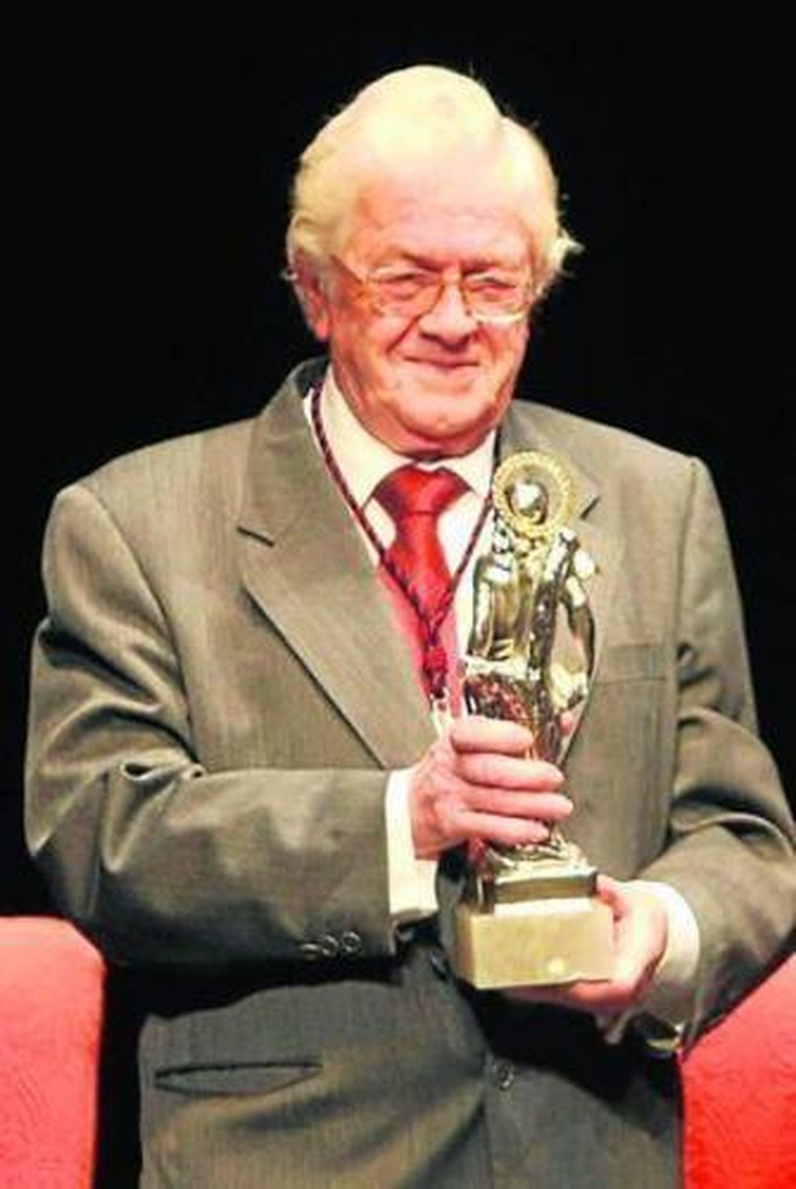 Domínguez pronunció el pregón de San Sebastián en 2010.