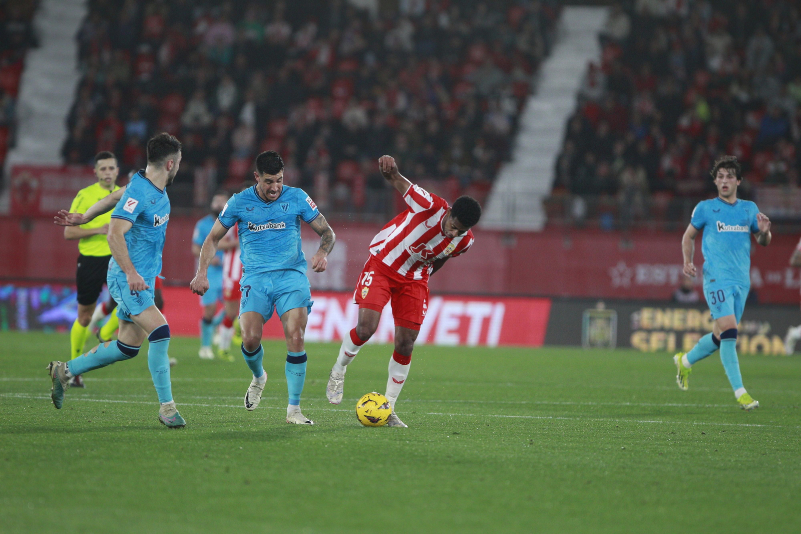 Las mejores imágenes del partido U.D. Almería-Athletic de Bilbao