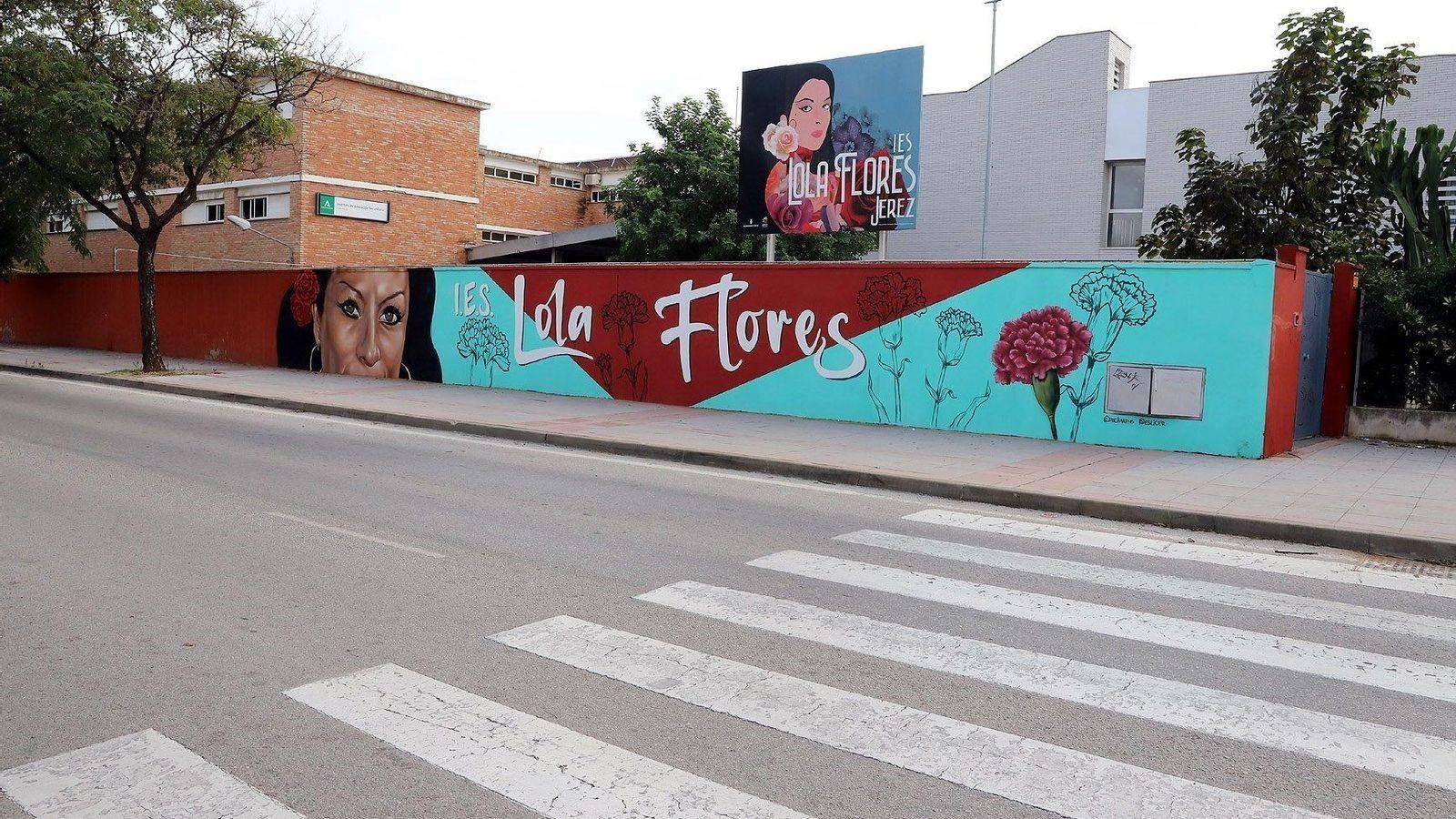 Instituto Lola Flores de Jerez.