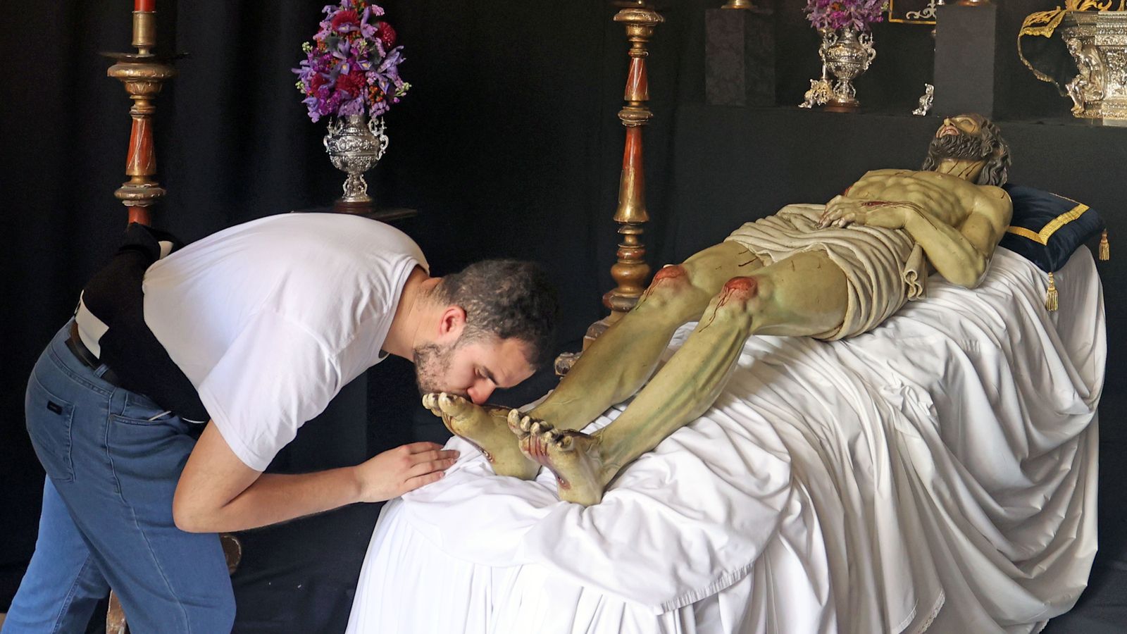 Veneraciones del tercer domingo de Cuaresma en Jerez