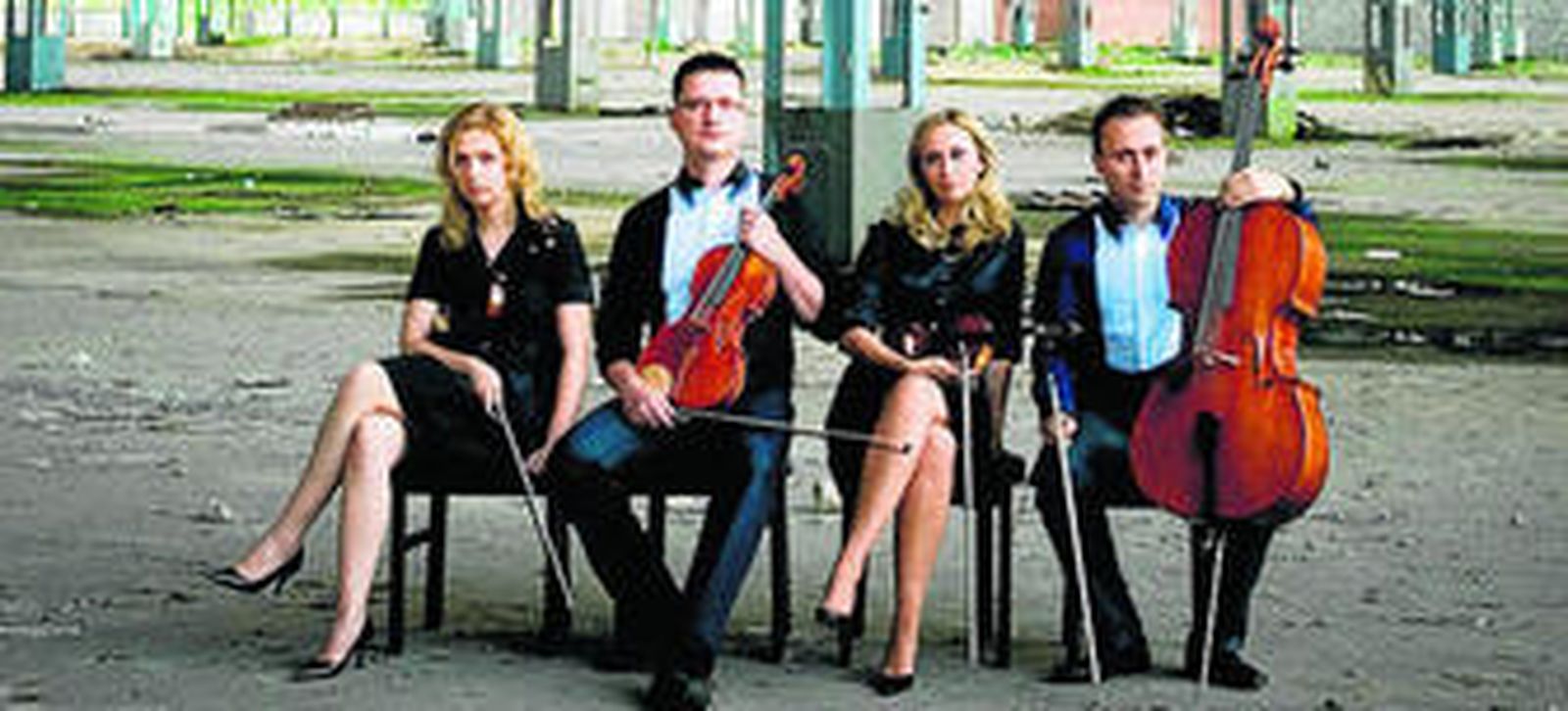 Royal String Quartet rinde homenaje a Witold Lutoslawski en su centenario.