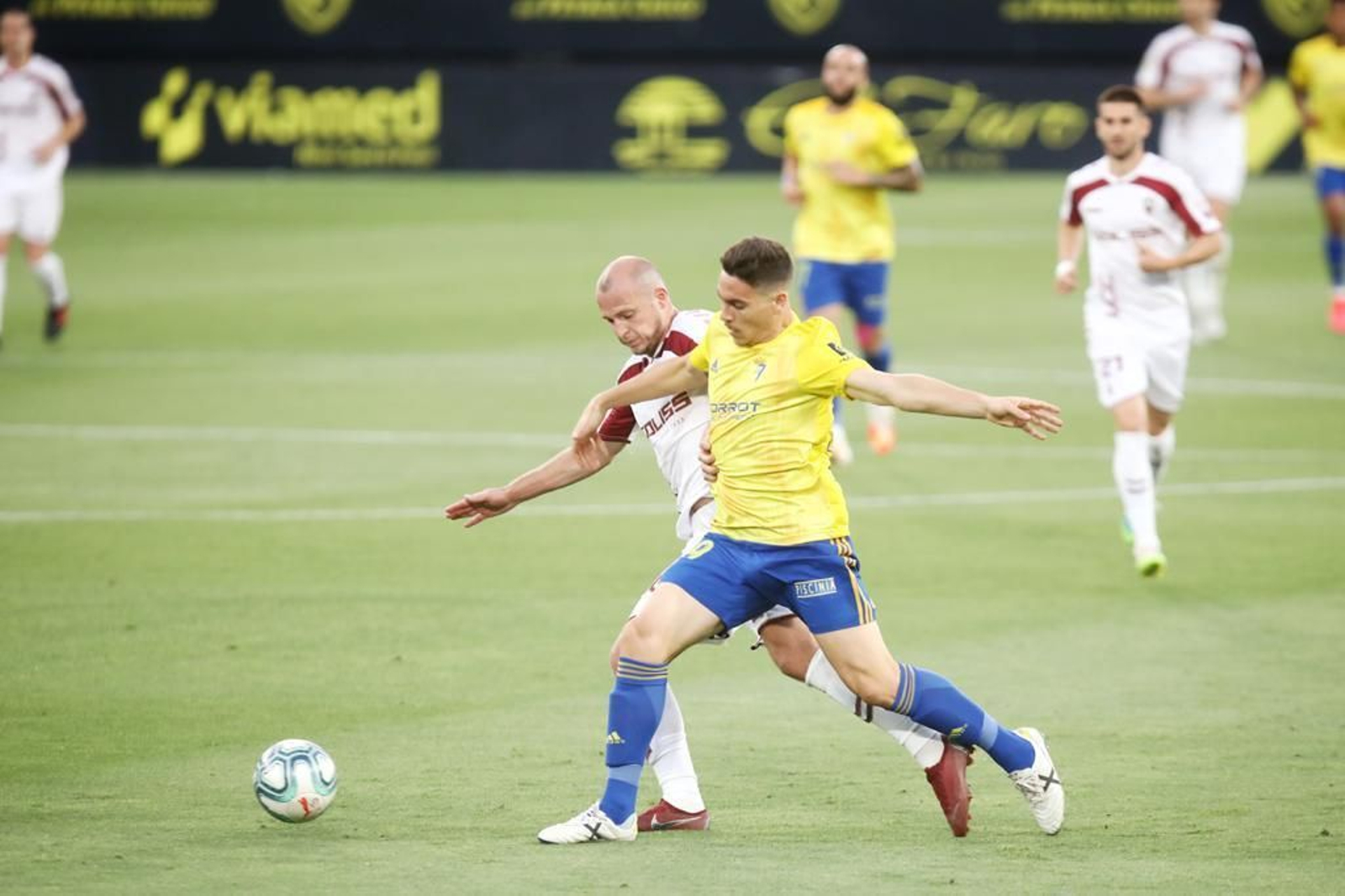 Las imágenes del Cádiz CF-Albacete