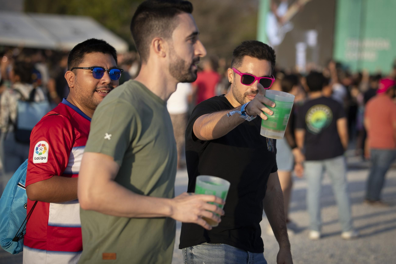 El Granada Sound calienta motores: las imágenes