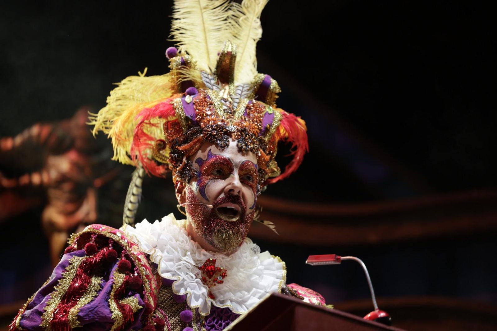 Cortejo, acto y quema del Dios Momo del Carnaval de Cádiz 2026