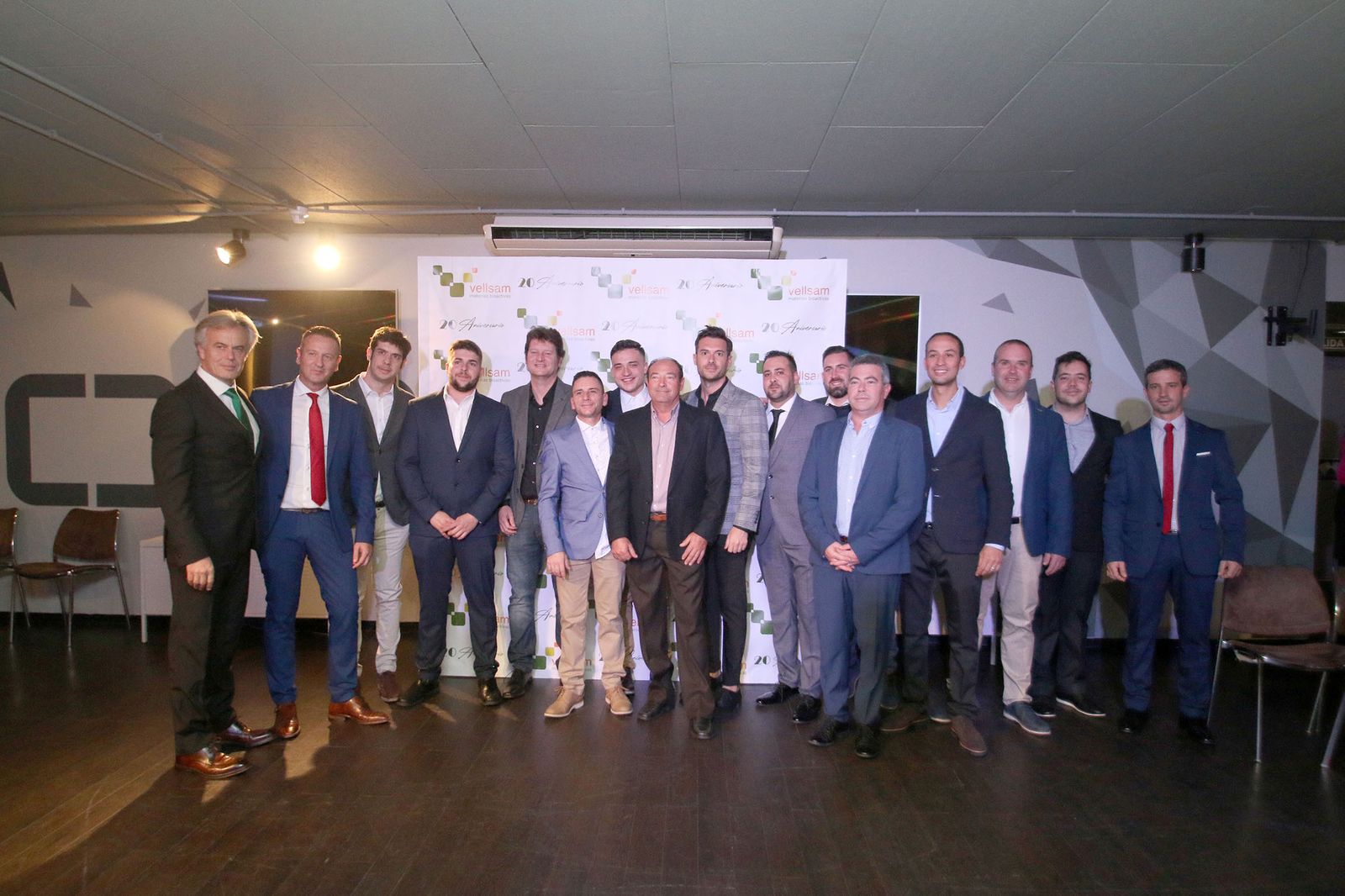 Fotogalería del 20 aniversario de Vellsam