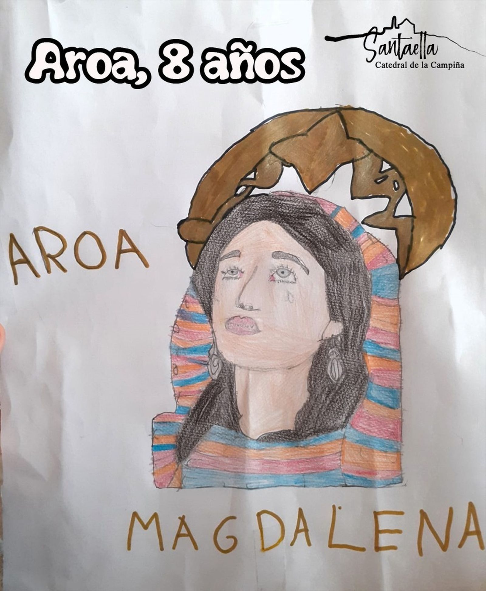 La Semana Santa, dibujada por los más pequeños