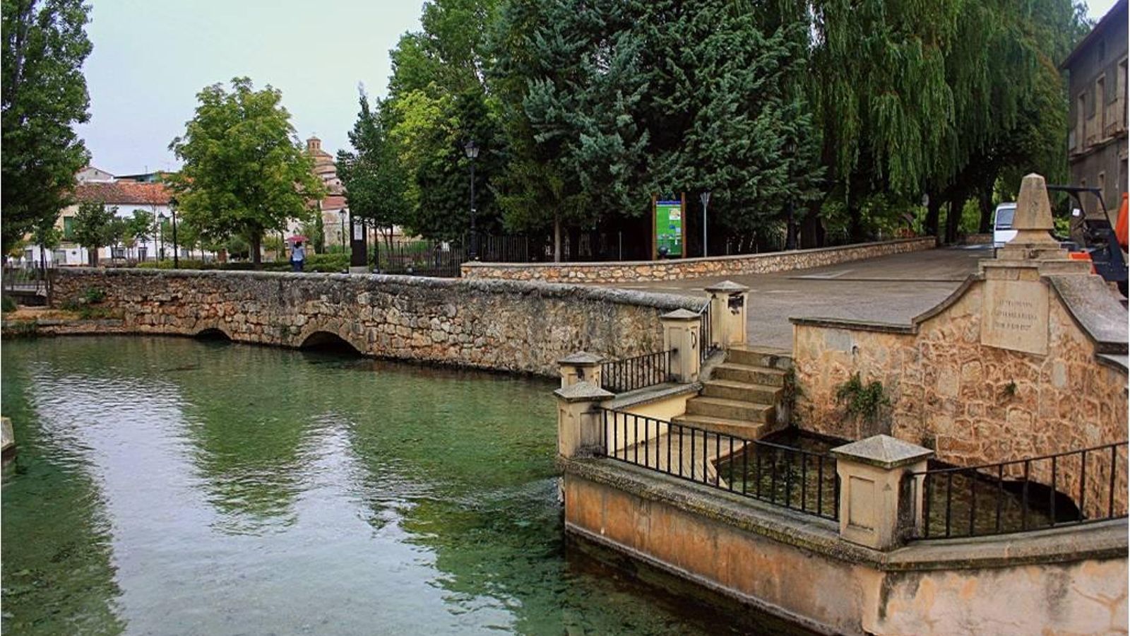 Cifuentes.  El pueblo de las cien fuentes