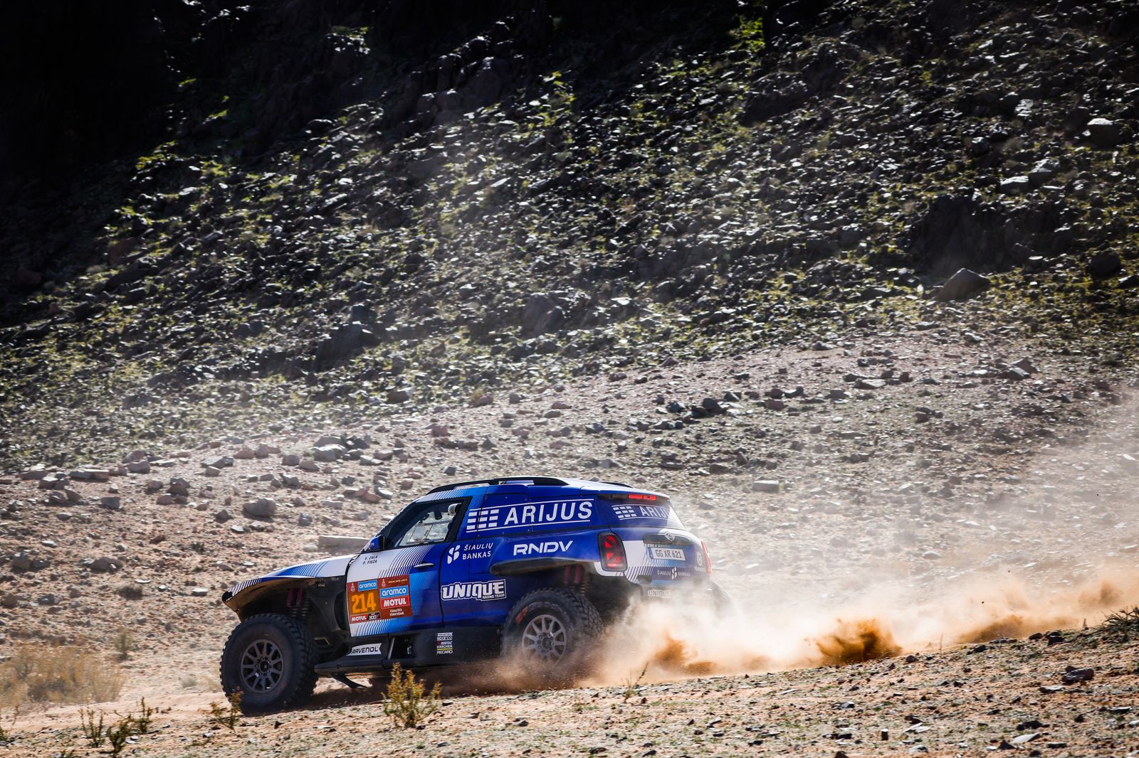 La etapa 9 del Rally Dakar, en fotos