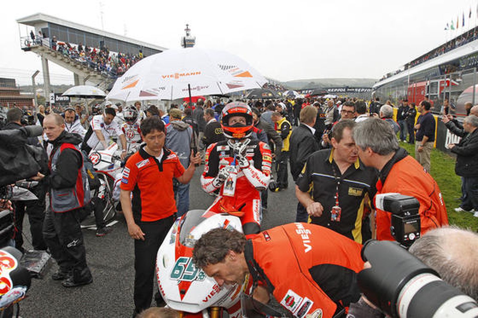 Foto: Manuel Pascual, Juan Carlos Toro y Manuel Aranda