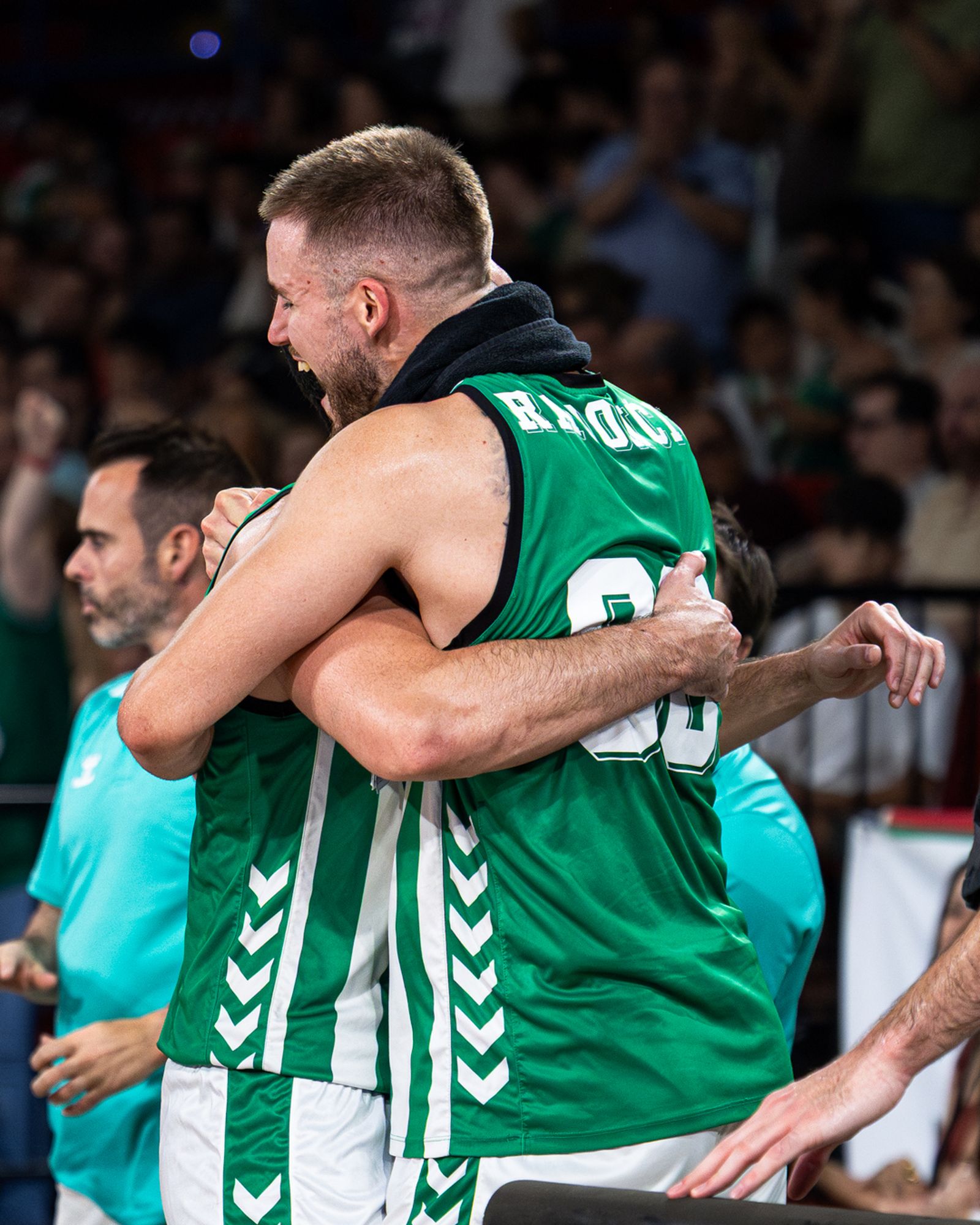 Las fotos del Betis Baloncesto - Cartagena