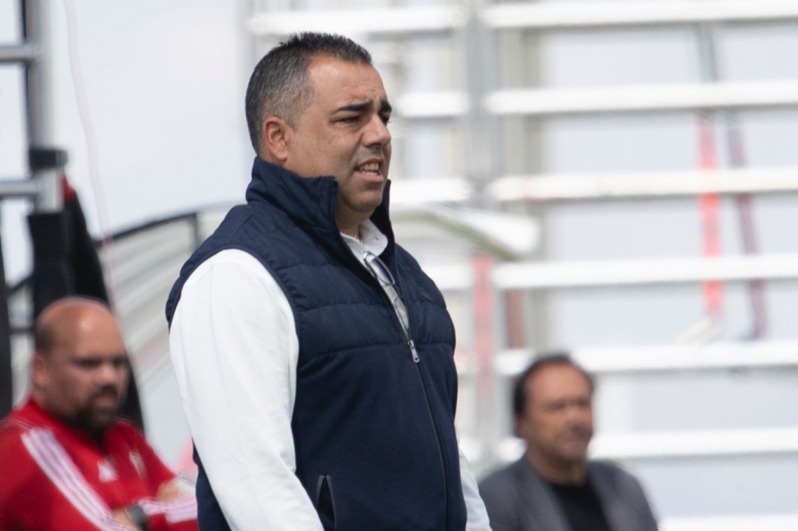 Las mejores imágenes del Recreativo Granada-San Fernando CD