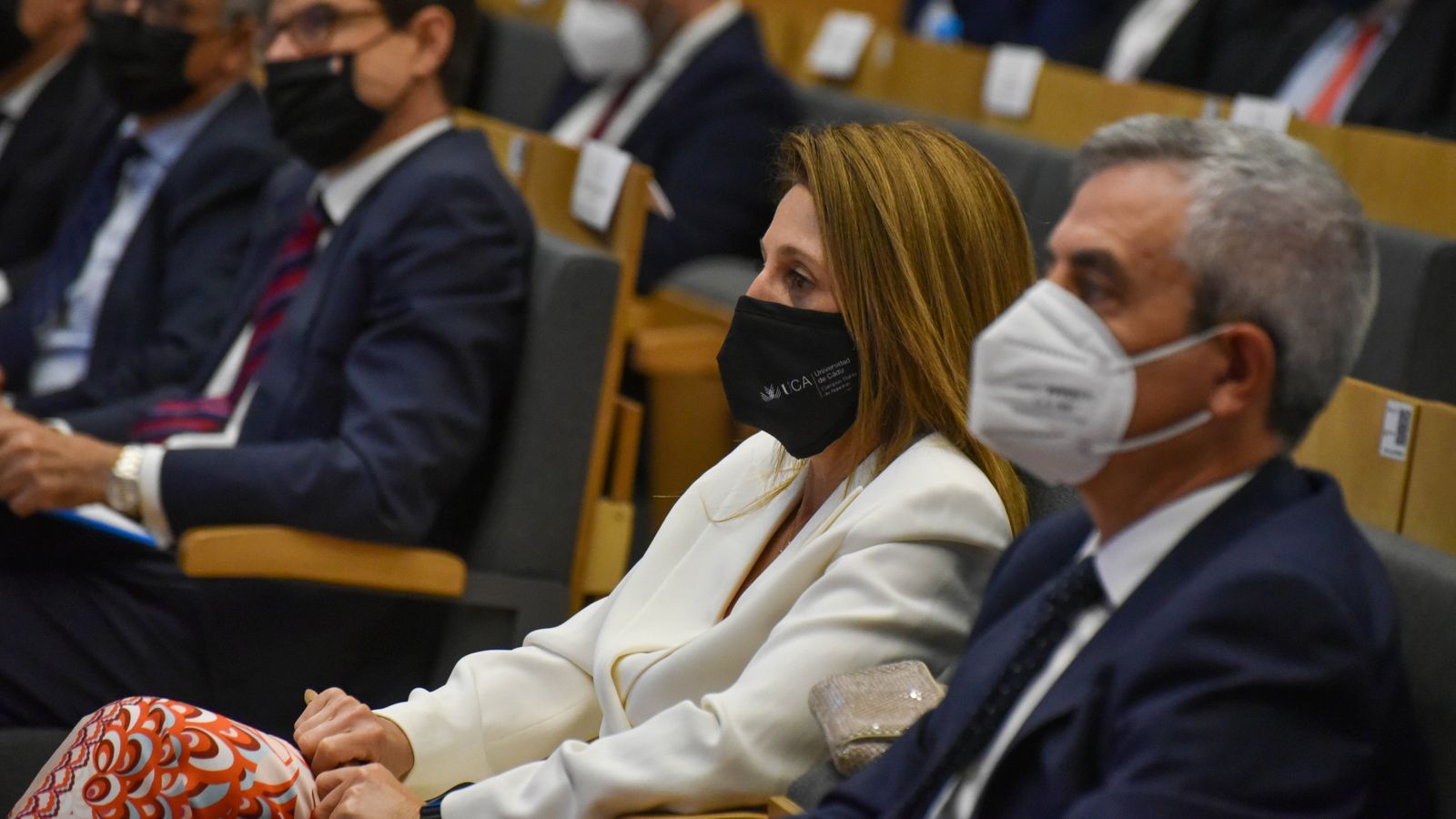 Fotos de la reunión del secretario de estado para la UE y los aalcaldes del Campo de Gibraltar