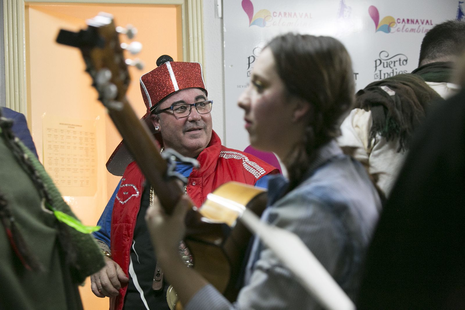 Las Imágenes del Carnaval Colombino: Primera fase de Semifinales