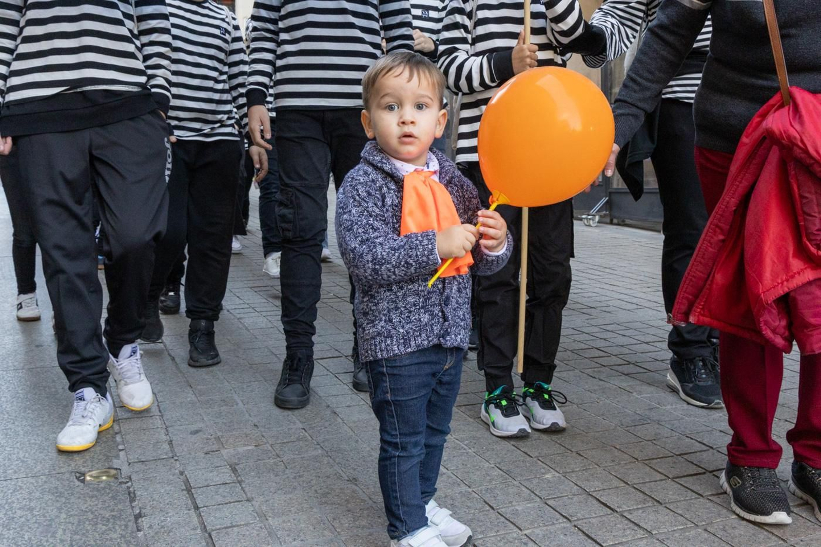 Pasacalles del Carnaval Escolar