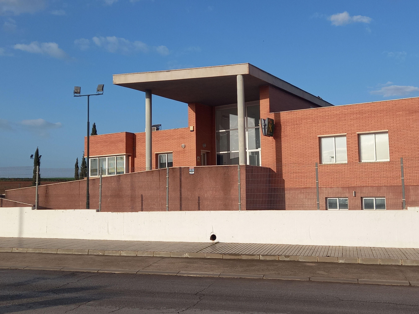 Nuevo cuartel de la Guardia Civil de Puente Genil.