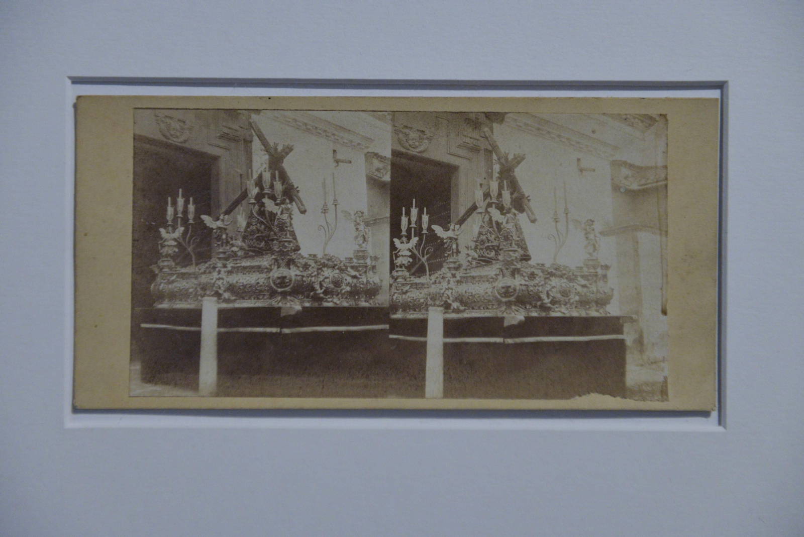 Inauguración de la exposición de Luis Masson, en el Bellas Artes de Sevilla