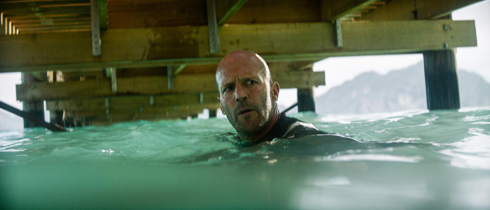 Jason Statham, en 'Megalodón 2'.