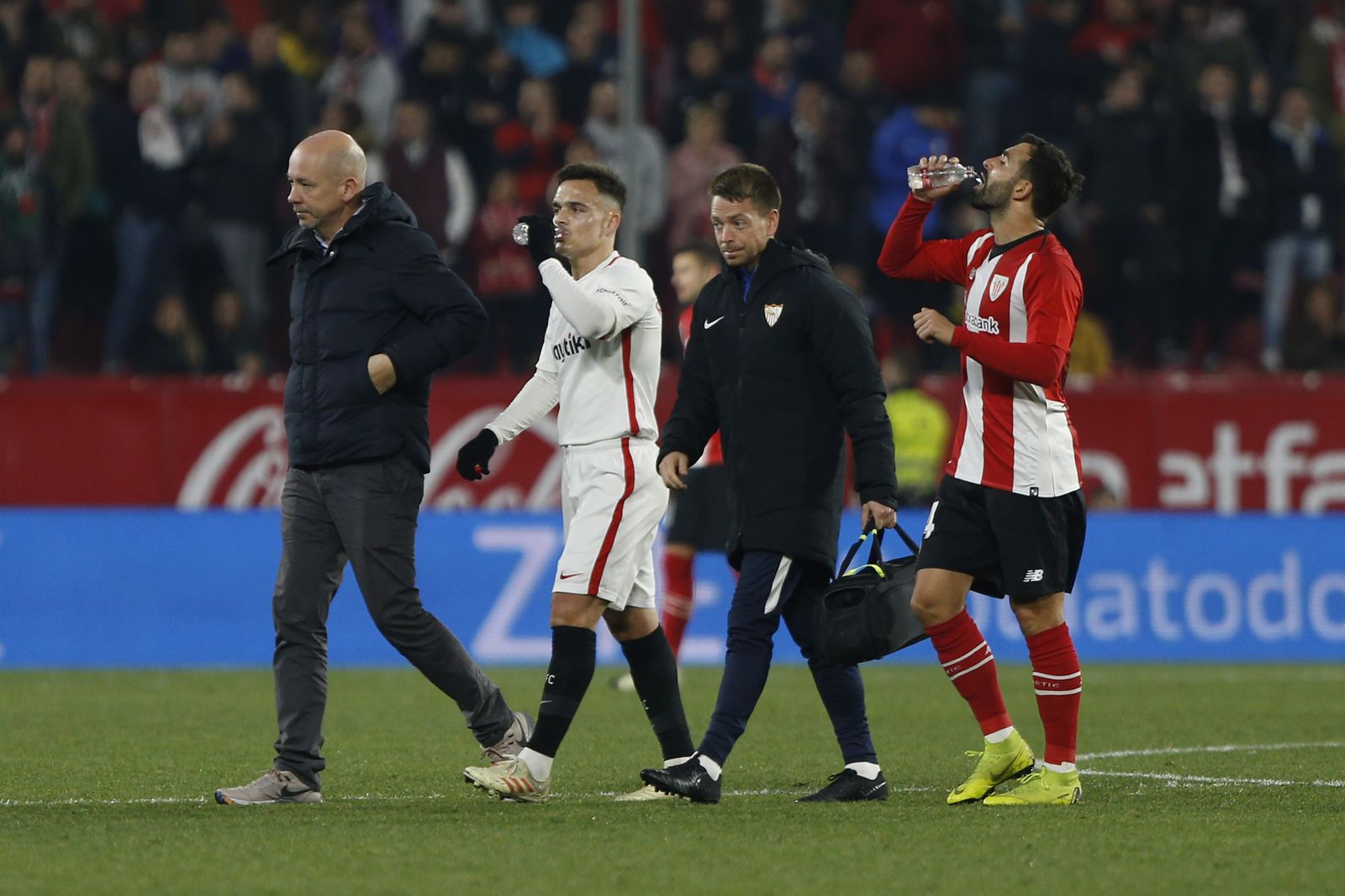 El Sevilla-Athletic de Bilbao, en imágenes