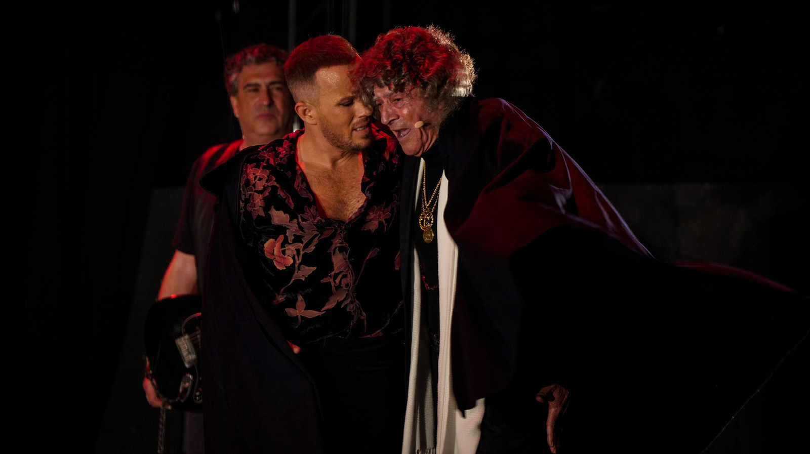 José de los Camarones acaricia el alma en la Atalaya de Jerez