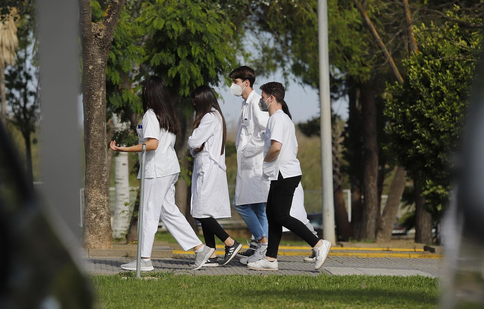 Las imágenes más destacadas del lunes 19 de abril en Huelva