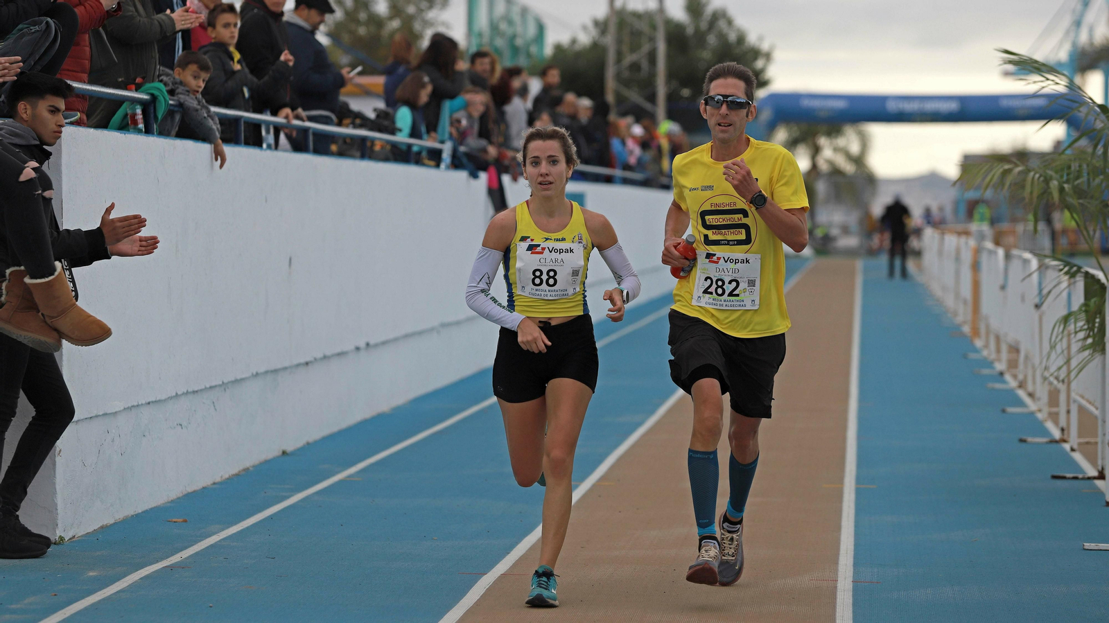 Las mejores fotos de la VII Media Maratón Ciudad de Algeciras