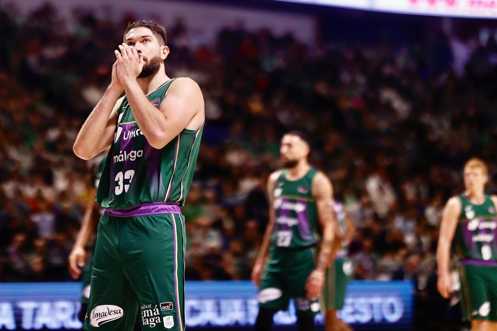 Las fotos del Unicaja - Baskonia