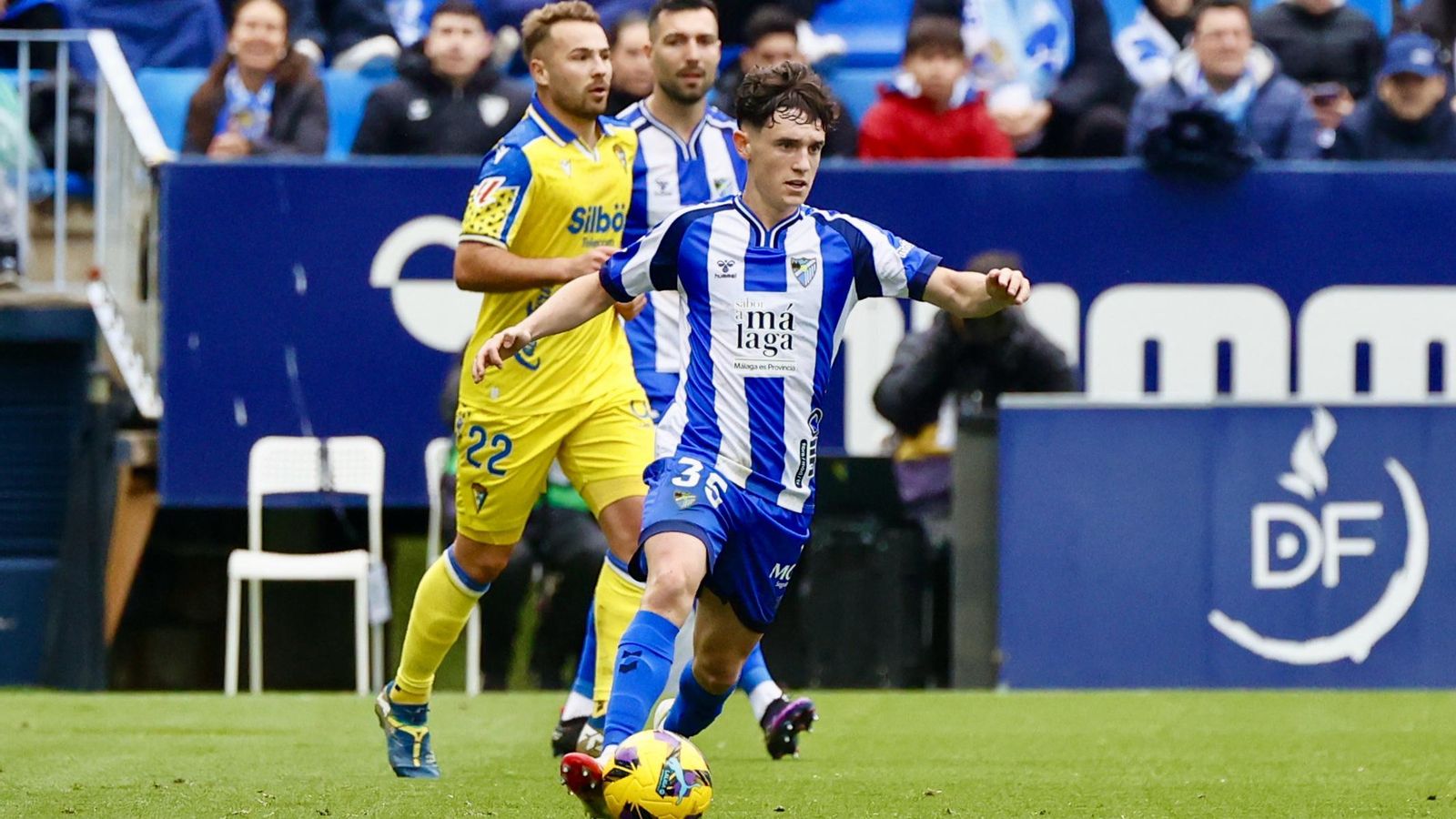 El regreso de Ontiveros a Málaga, en fotos