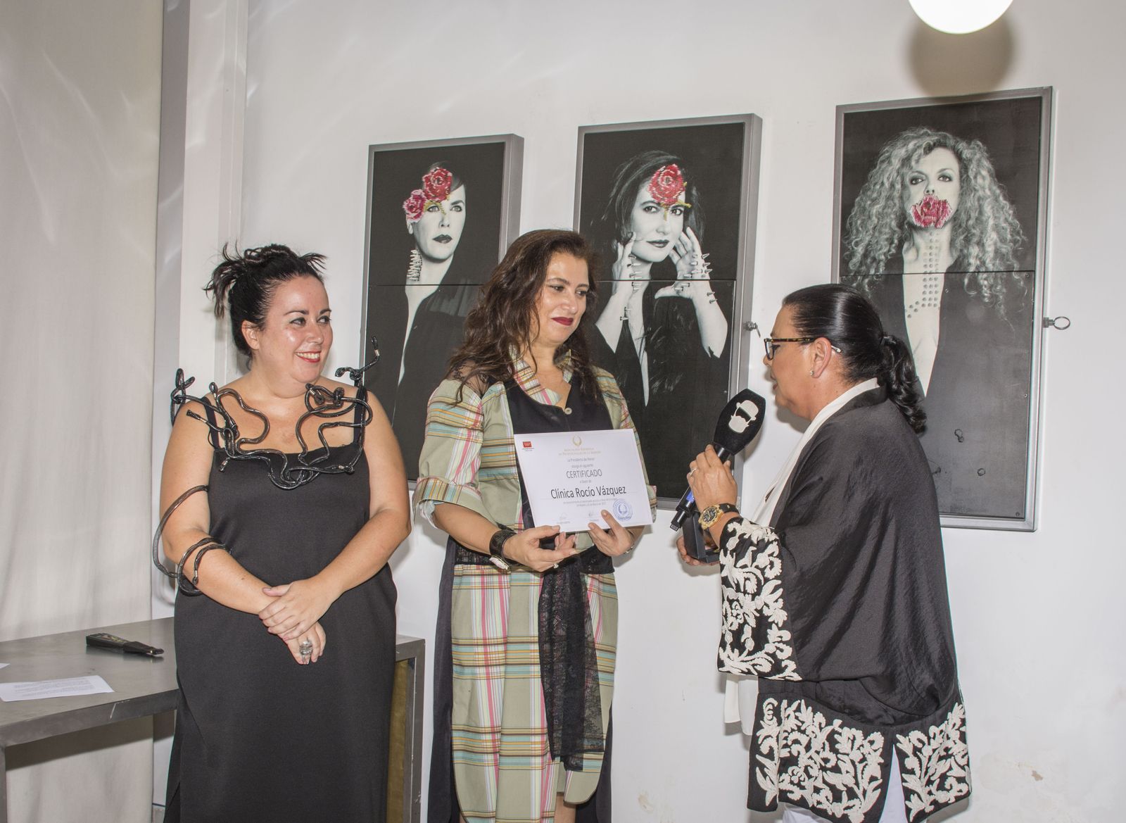 Evento celebración Medalla de Oro de la Asociación Española de Profesionales de la Imagen (A.E.P.I)