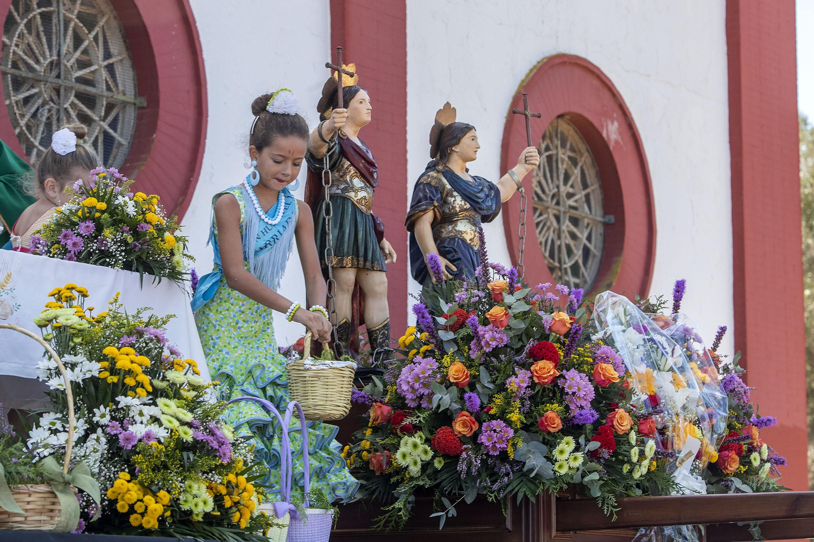 Las imágenes de la Romería del Cerro