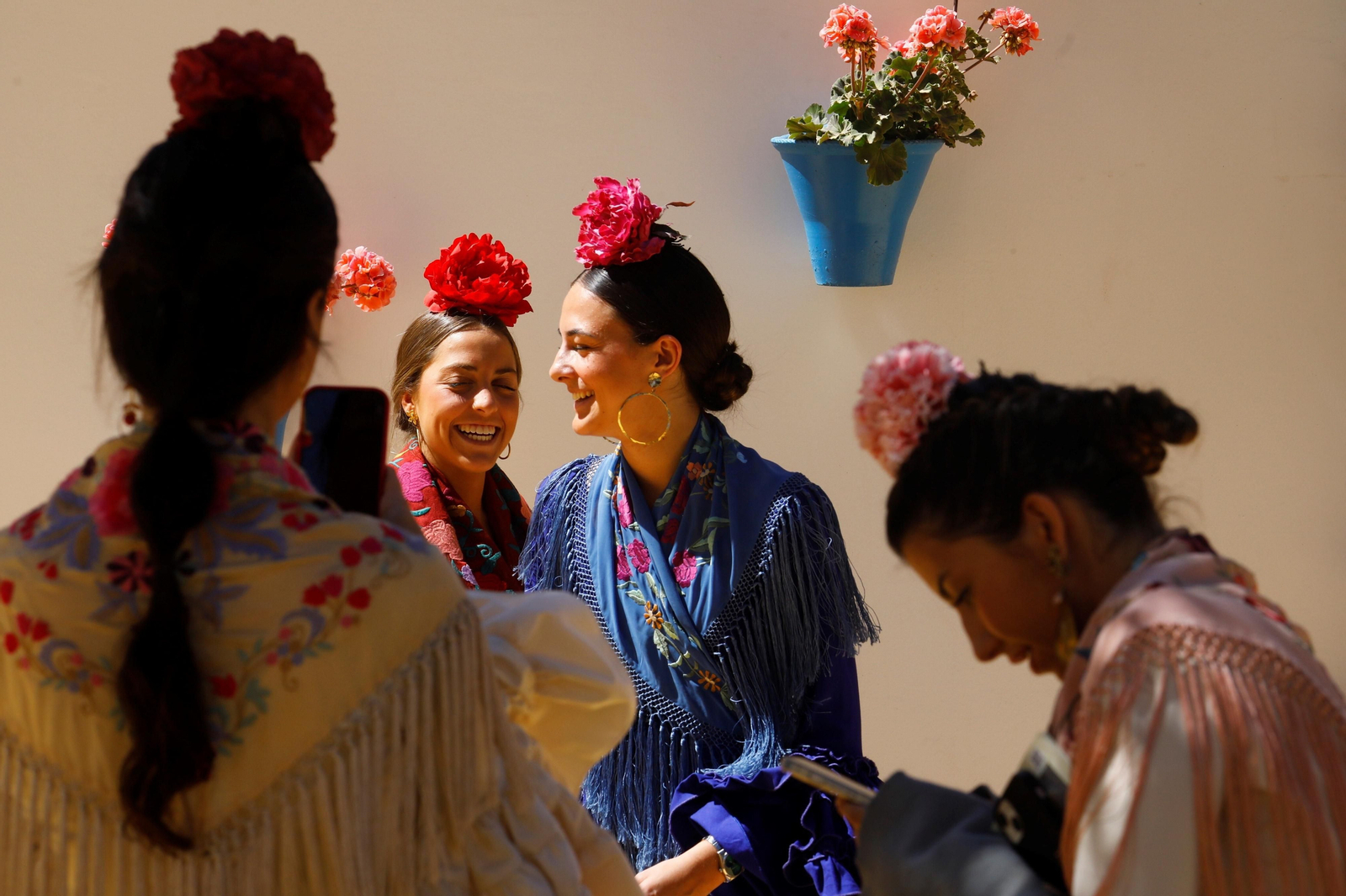 Las imágenes del miércoles en la Feria de Córdoba