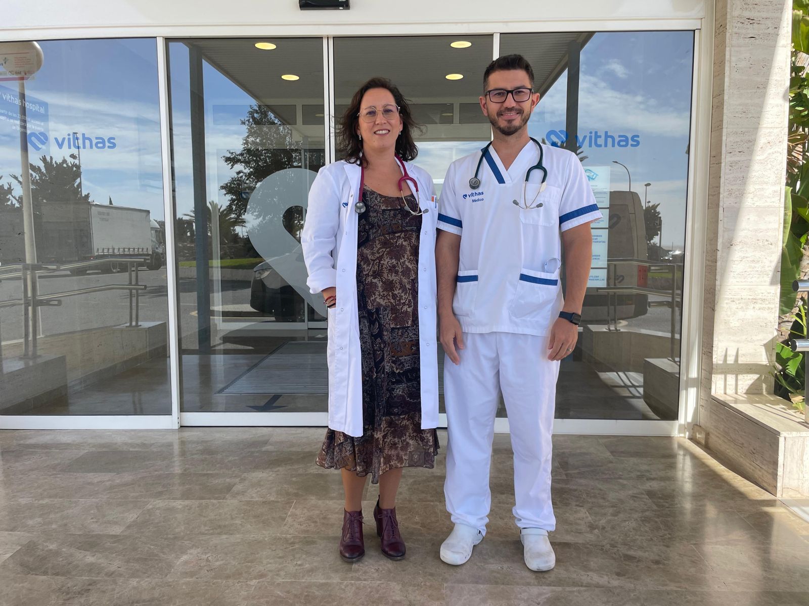 Los doctores Tiago Dos Santos y María del Mar Oña, ambos pediatras del Hospital Vithas Almería, han participado en dicho estudio.