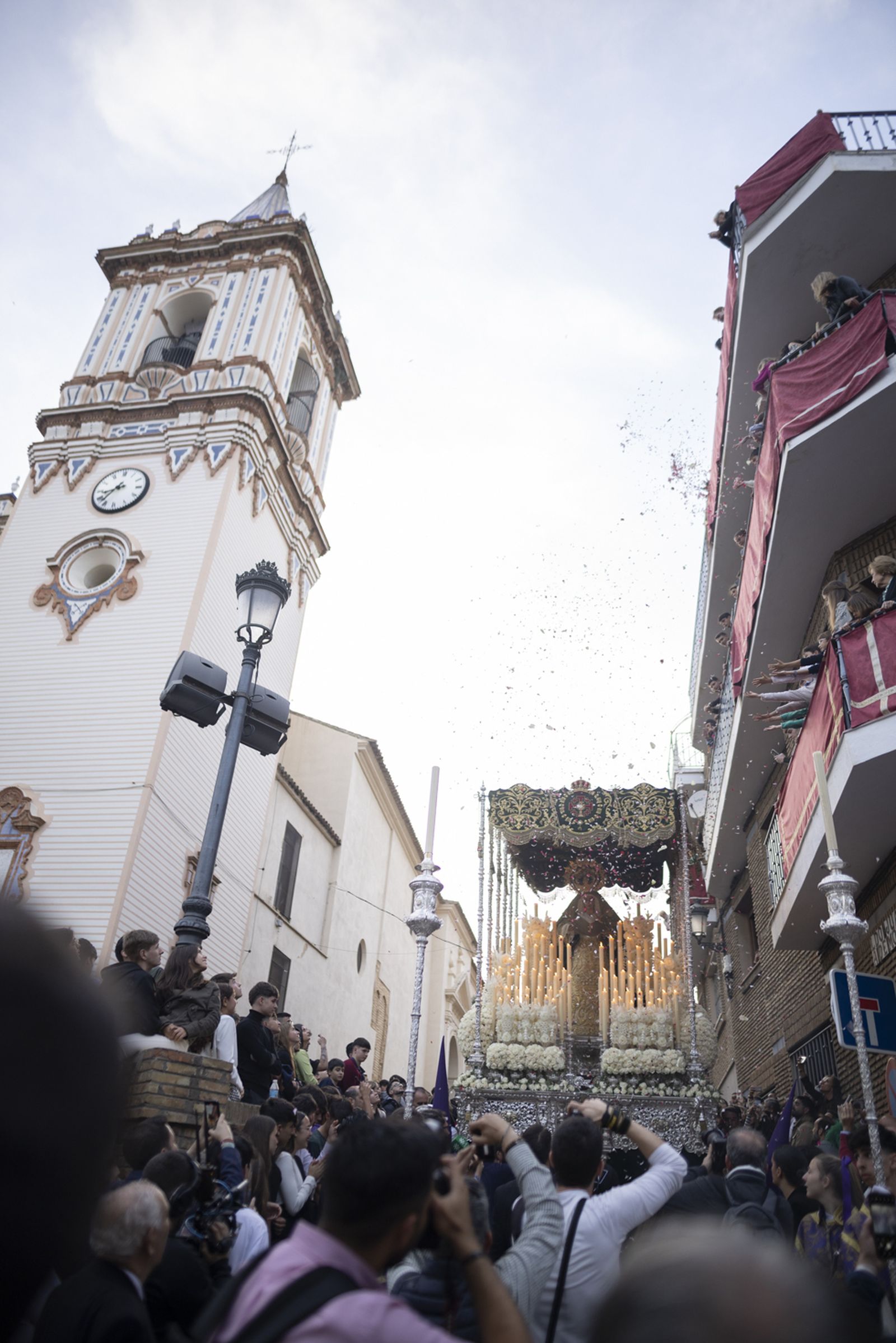 Martes Santo: Hermandad de Pasión de Huelva, en imágenes