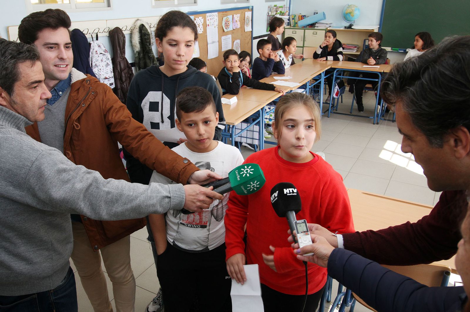 Proyecto Ágora en el Colegio Juan Ramón Jiménez, en imágenes