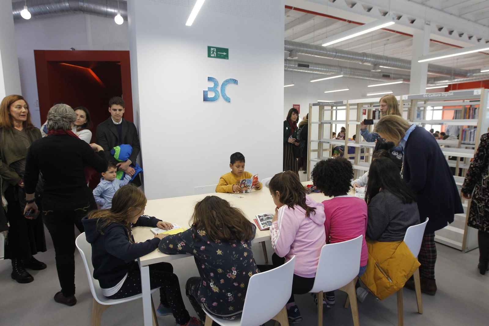 Fotogalería inauguración Biblioteca Central Municipal José María Artero. Almería