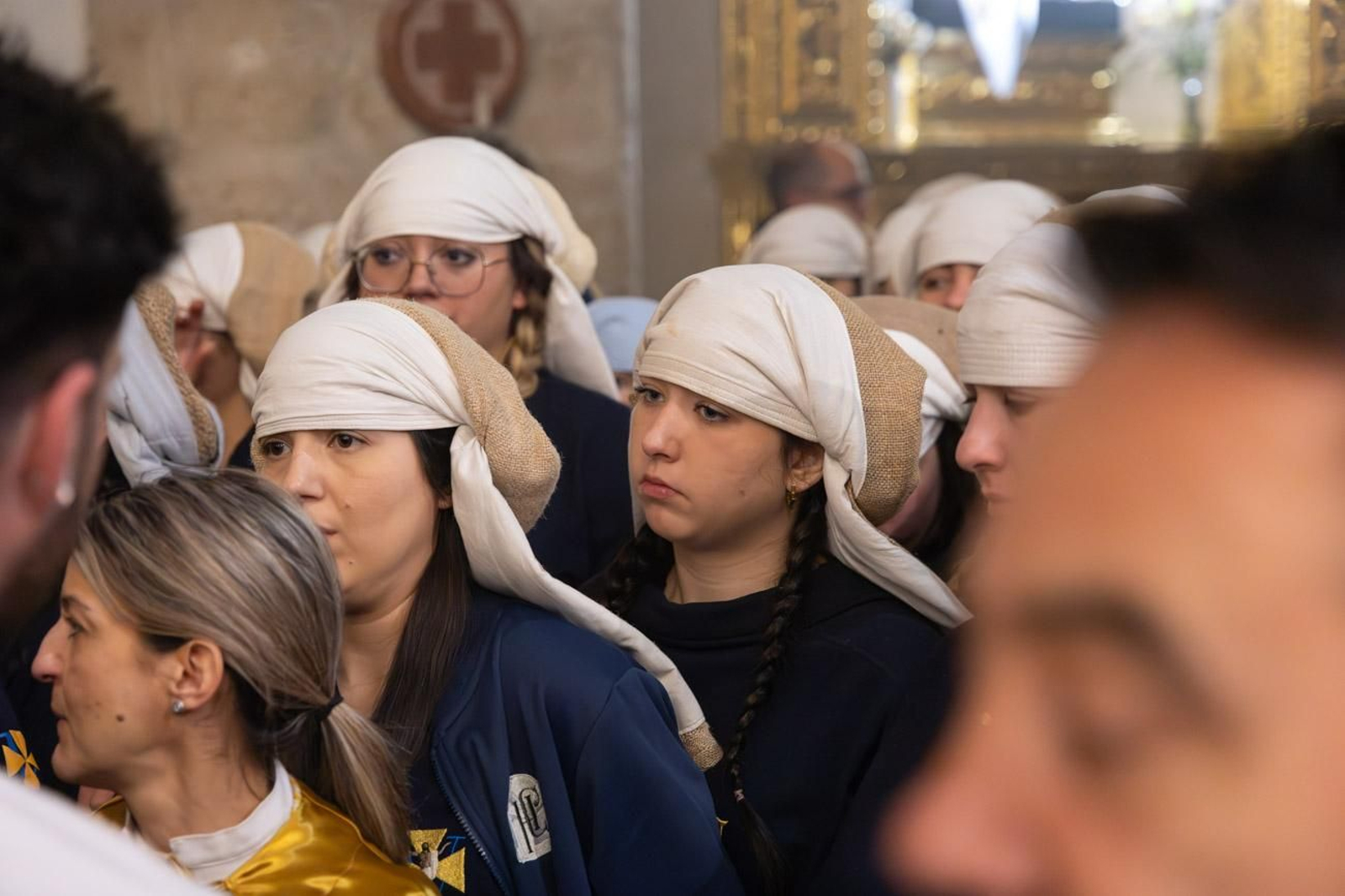 Los jiennenses se quedan sin ver procesionar al Señor Resucitado y la Virgen de la Victoria