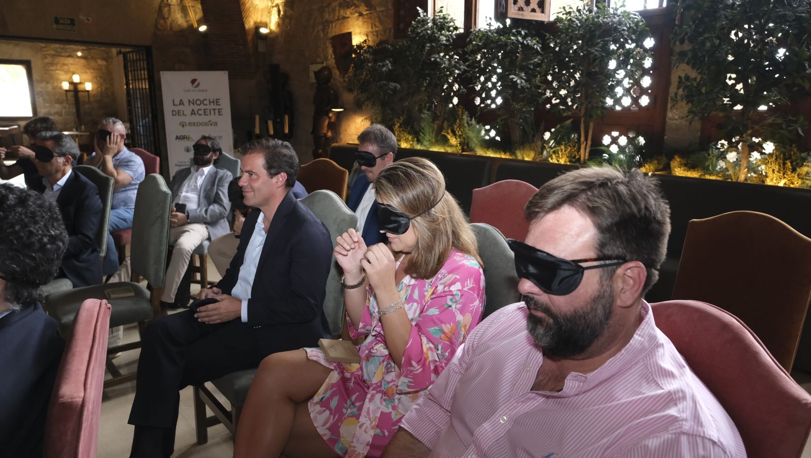 Imágenes de La Noche del Aceite, en el marco de la Expoliva Jaén 2023