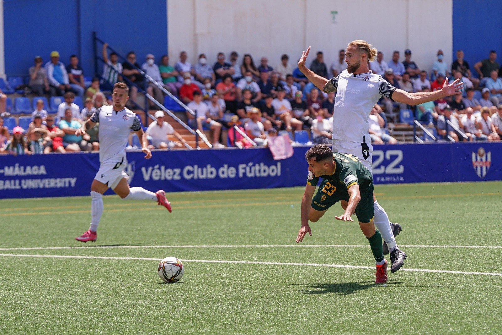 La victoria del Córdoba CF ante el Vélez, en imágenes