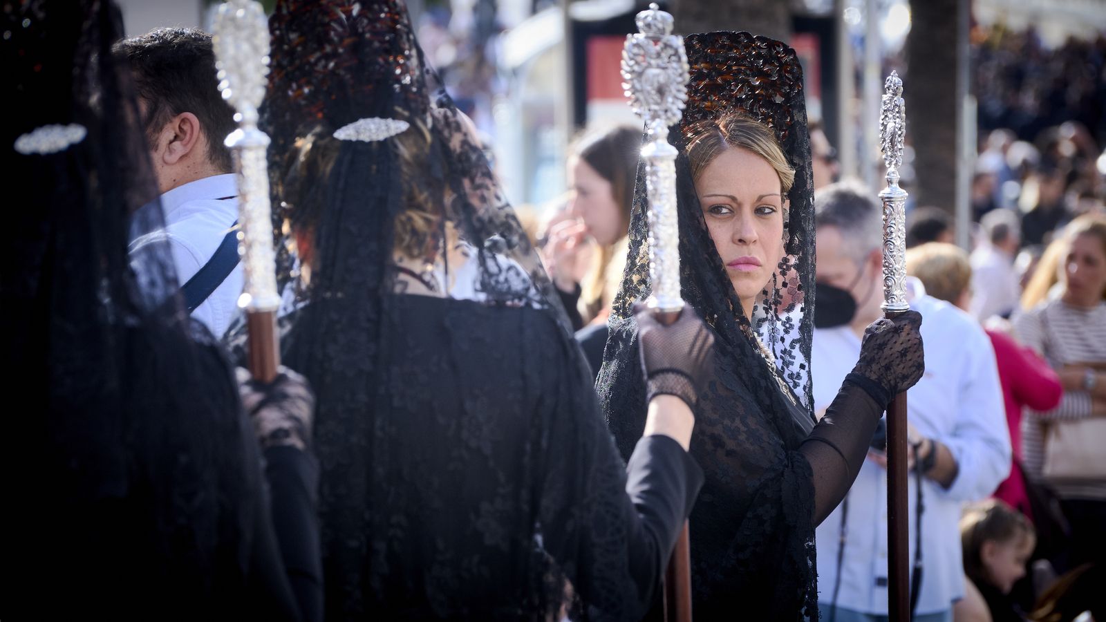 Cofradía de Expiración en la Semana Santa de Cádiz 2022