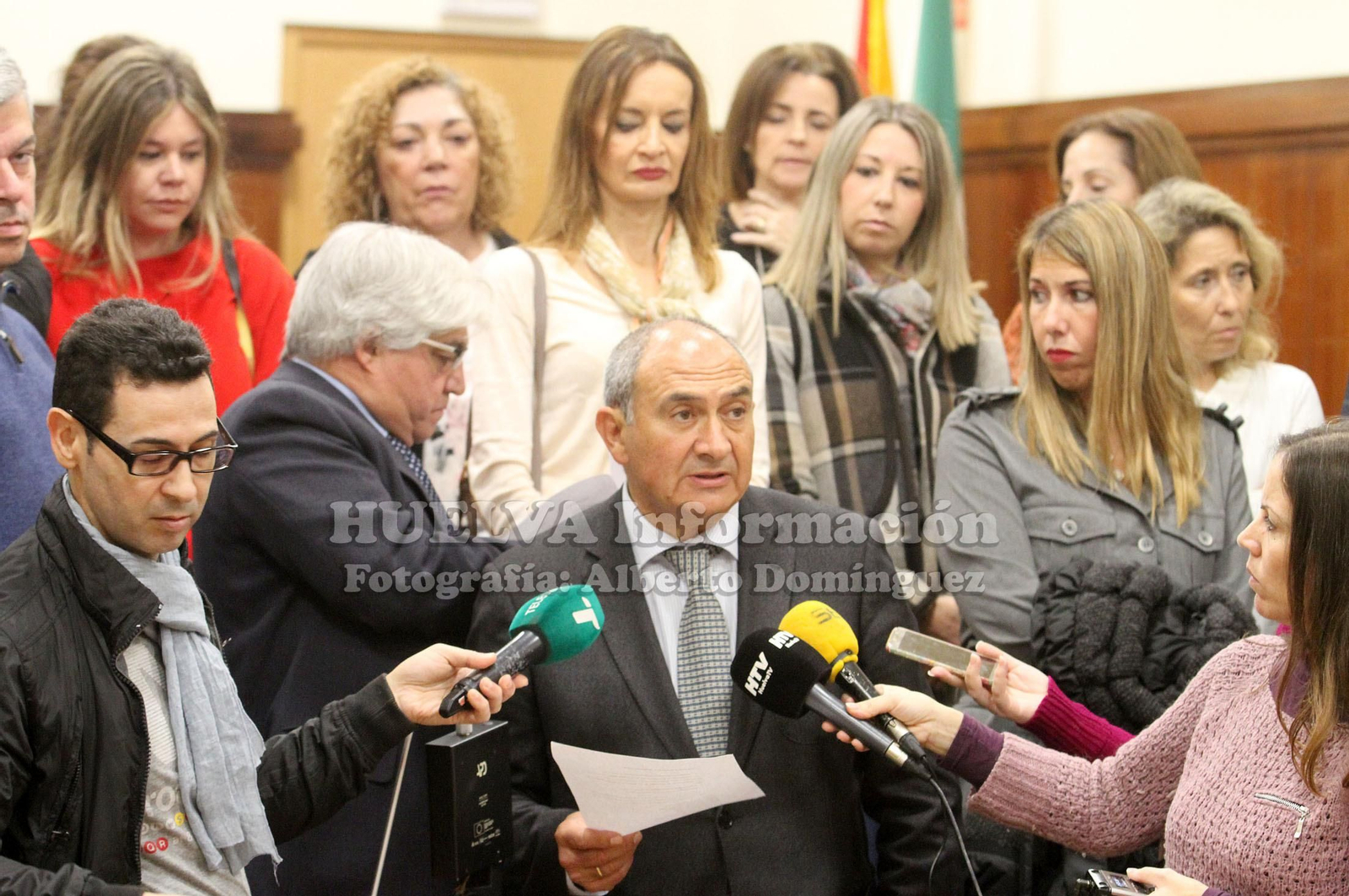 Concentración de jueces y fiscales en el Palacio de Justicia, en imágenes